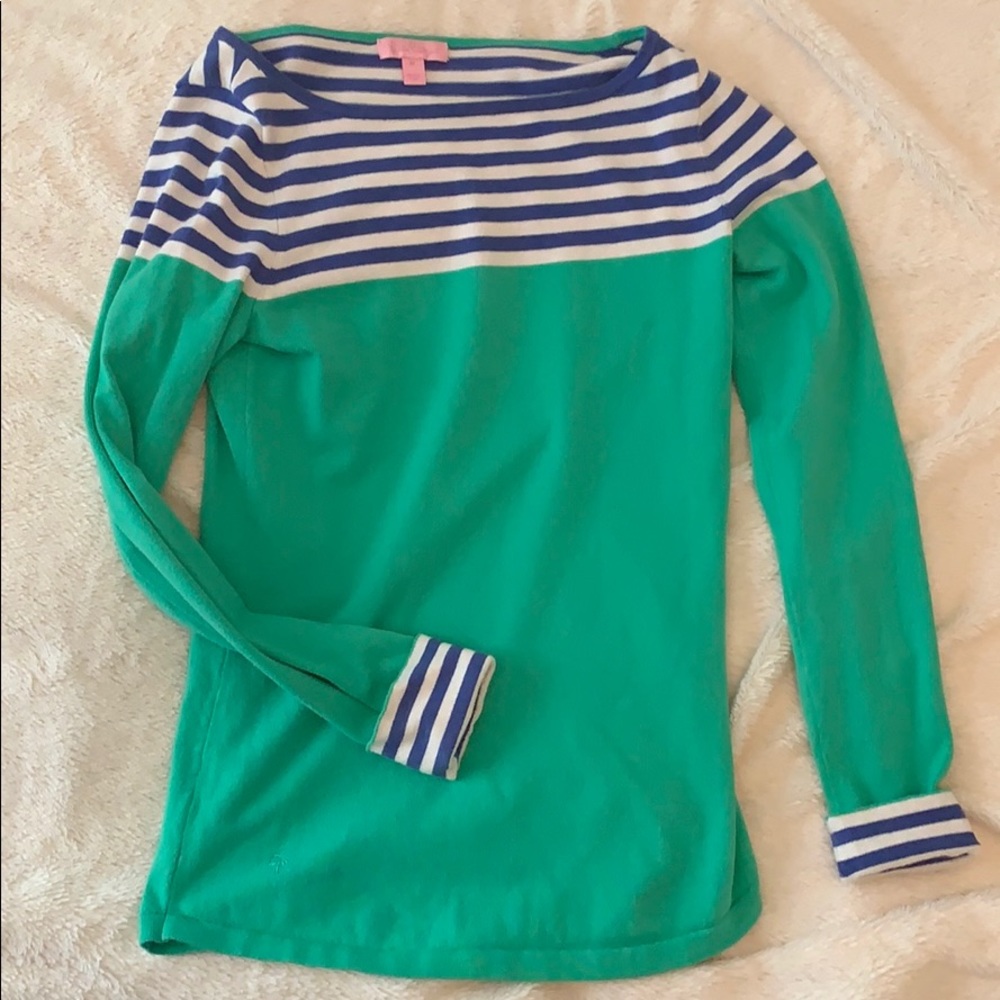 Lily Pulitzer Long Sleeve Top